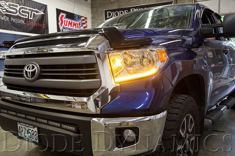 Diode Dynamics Standard DRL Strip For Tundra (2014-2021)