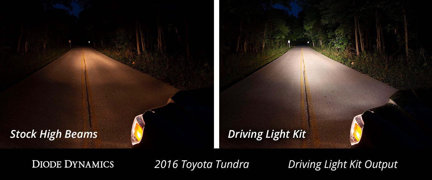 Diode Dynamics SAE/DOT LED Lightbar Kit For Tundra (2014-2021)