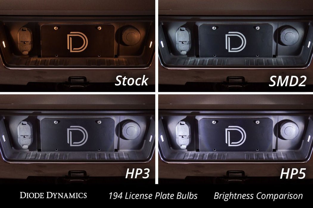 Diode Dynamics License Plate LEDs For Tundra (2000-2021)