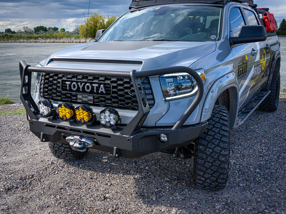 CBI Toyota Tundra Adventure Series Front Bumper (2014-2021)