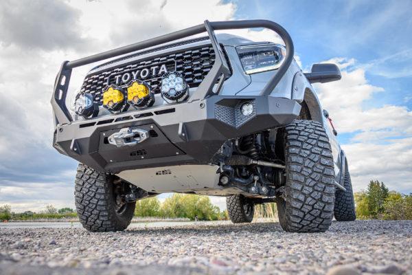 CBI Toyota Tundra Adventure Series Front Bumper (2014-2021)