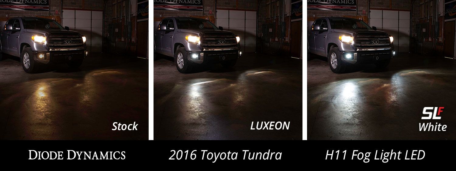 Diode Dynamics Fog Light LEDs For Tundra (2014-2021)
