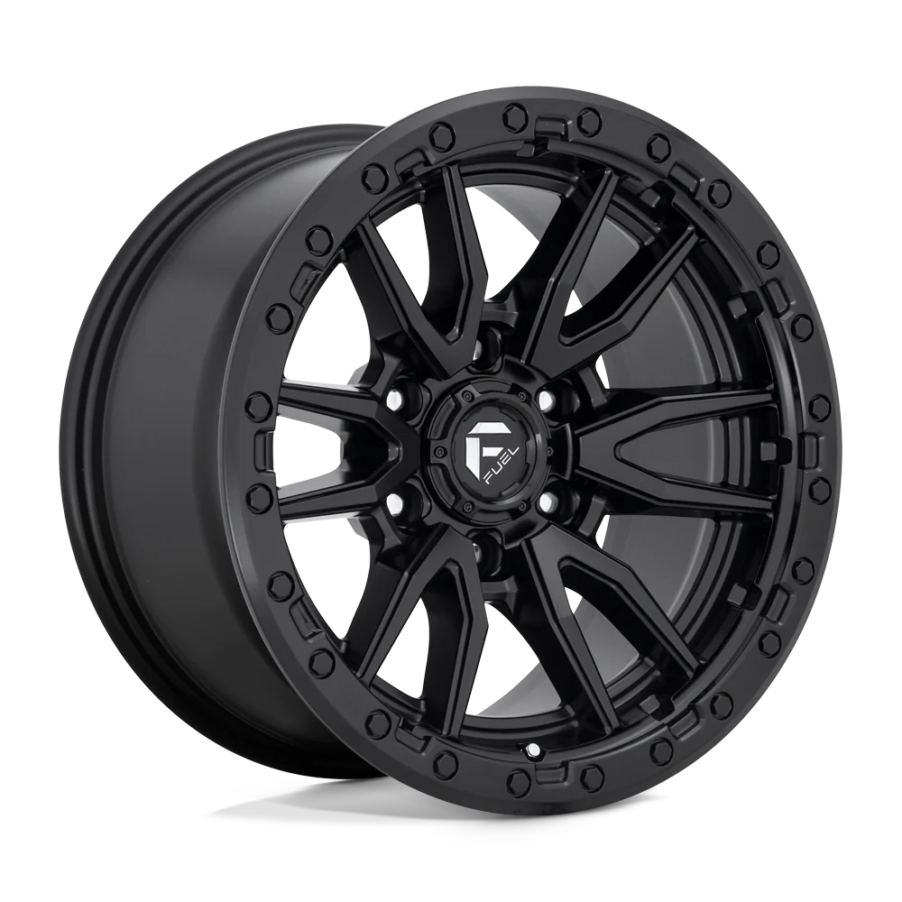 Fuel Off-Road Rebel Wheels — Tundra Lifestyle