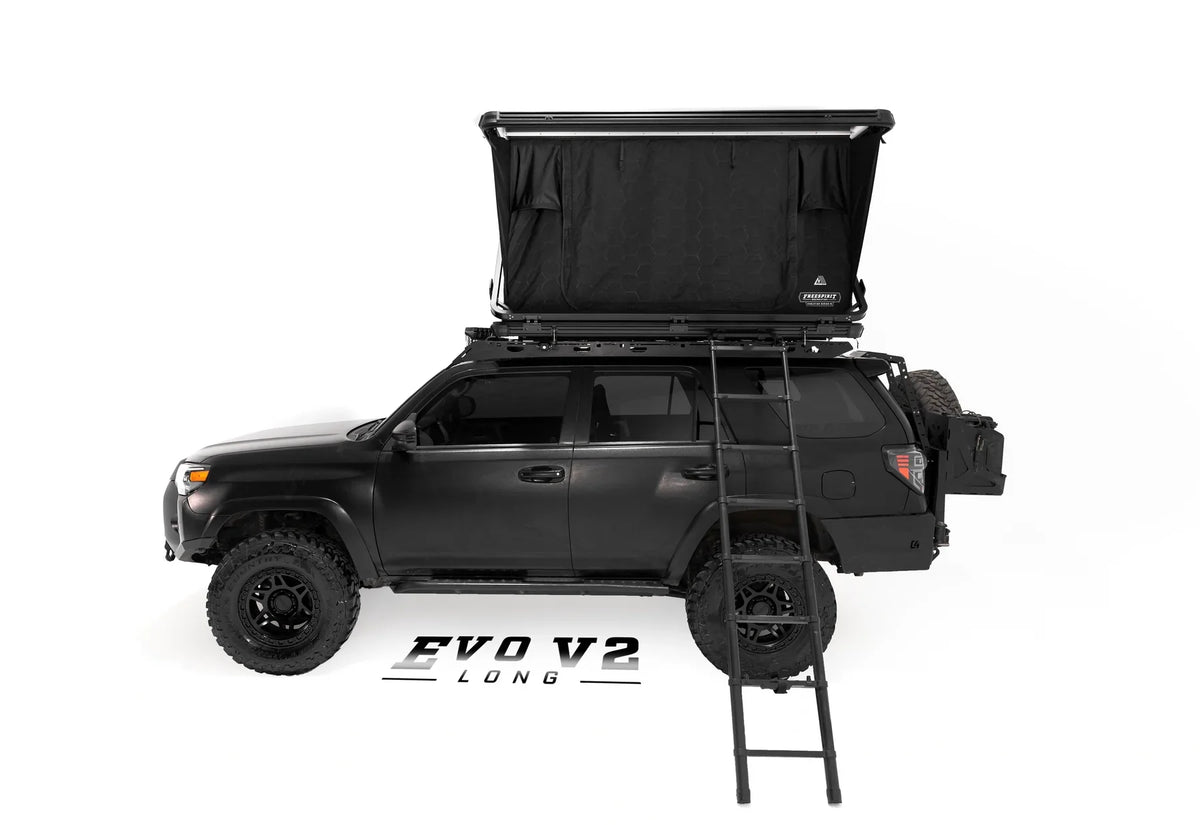 free spirit rooftop tent Freespirit Recreation Evolution V2 — Tundra Lifestyle