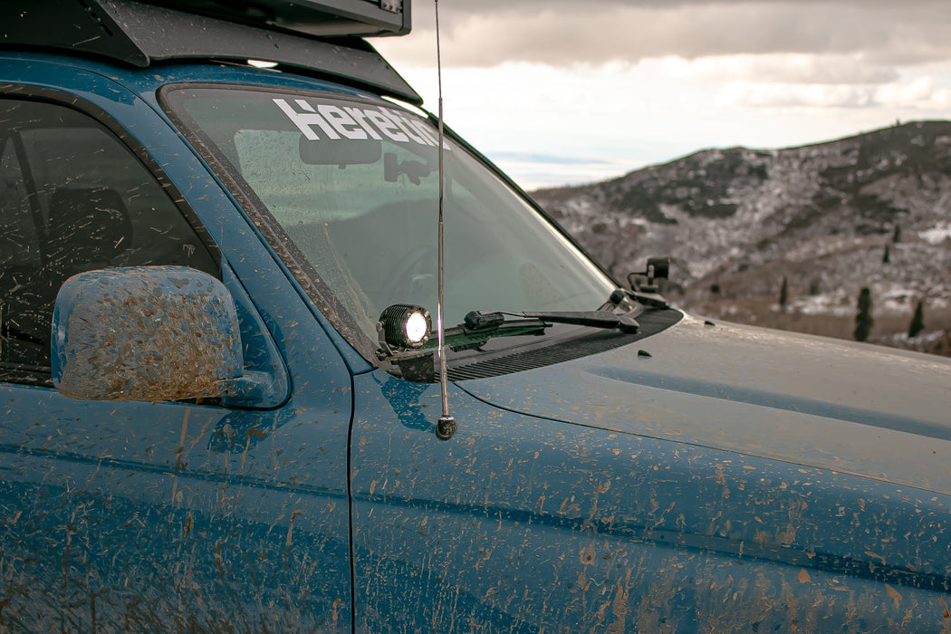 Heretic BA-1R LED Pod Lights