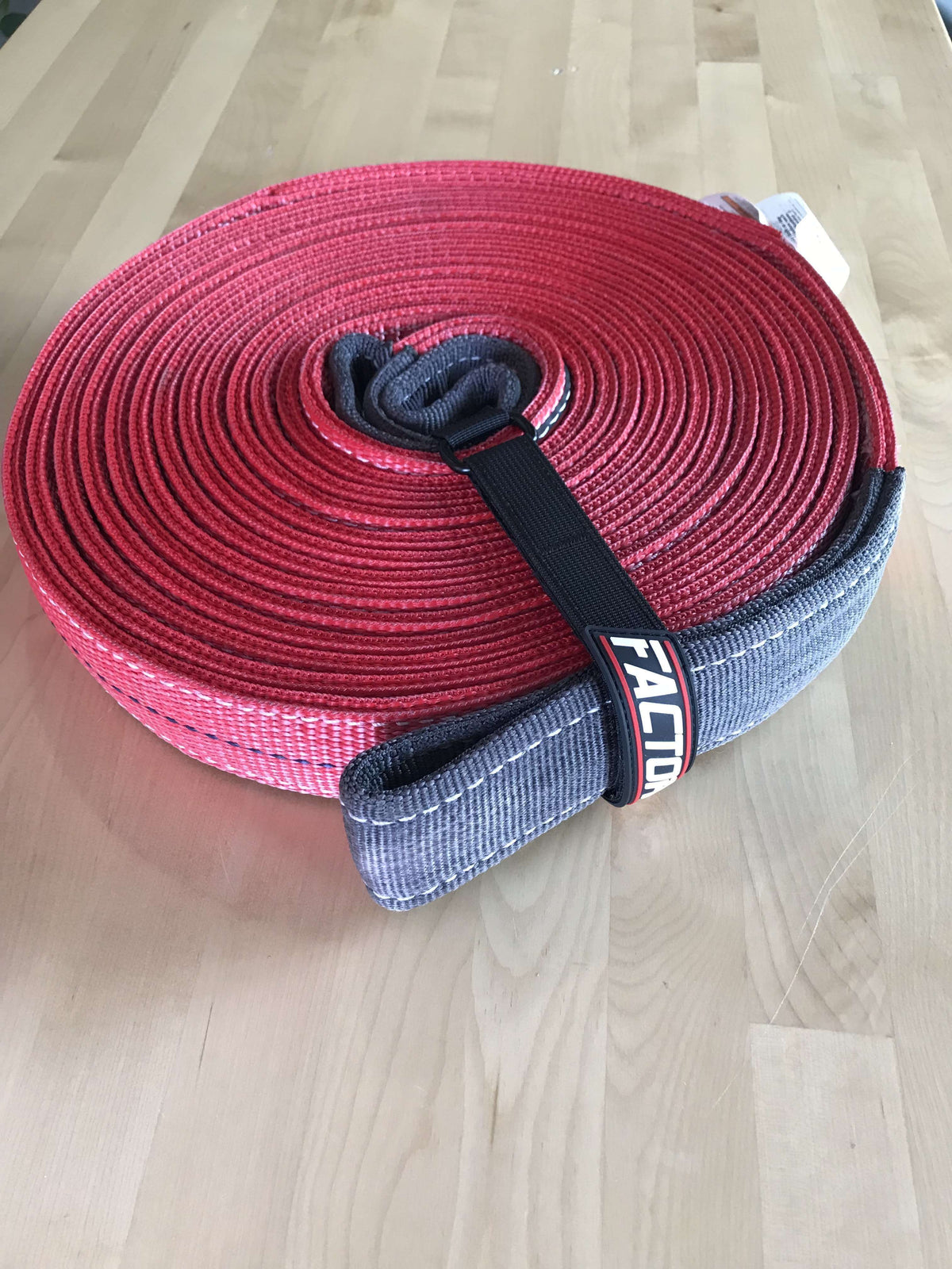 Factor 55 Standard Duty Tow Straps — Tundra Lifestyle