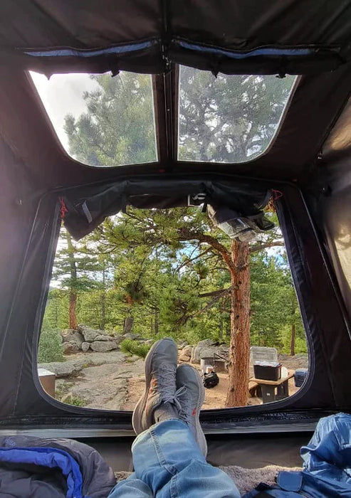 intrepid tents Intrepid Geo 2.5 Rooftop Tent — Tundra Lifestyle