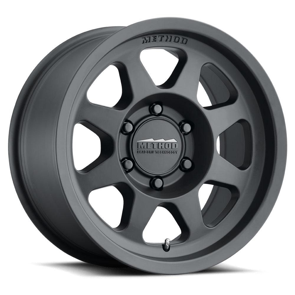 Method Race Wheels 701 | Matte Black — Tundra Lifestyle