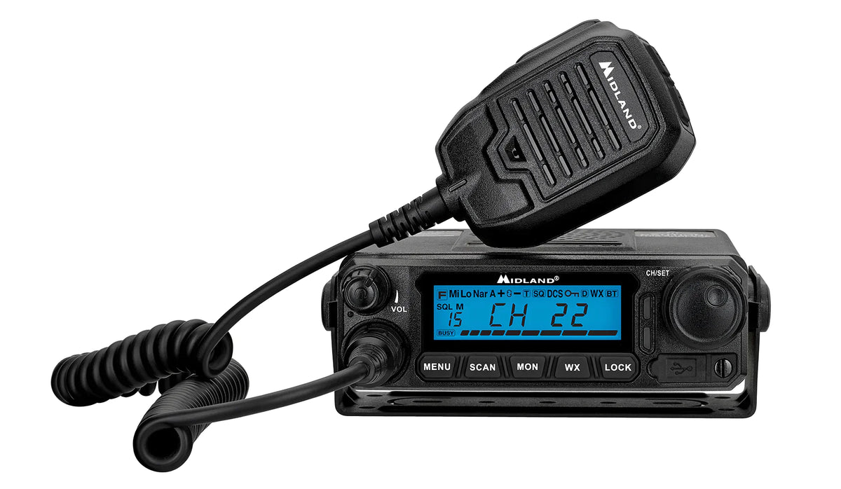 Midland MXT500 MicroMobile Two-Way Radio — Tundra Lifestyle