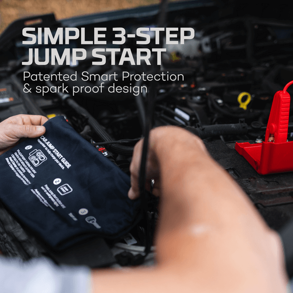 Nebo Assist Air Jump Starter 1500 Amp