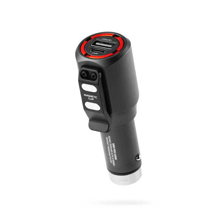 Nebo Transport 400 2-In-1 Car Charger & Flashlight — Tundra Lifestyle