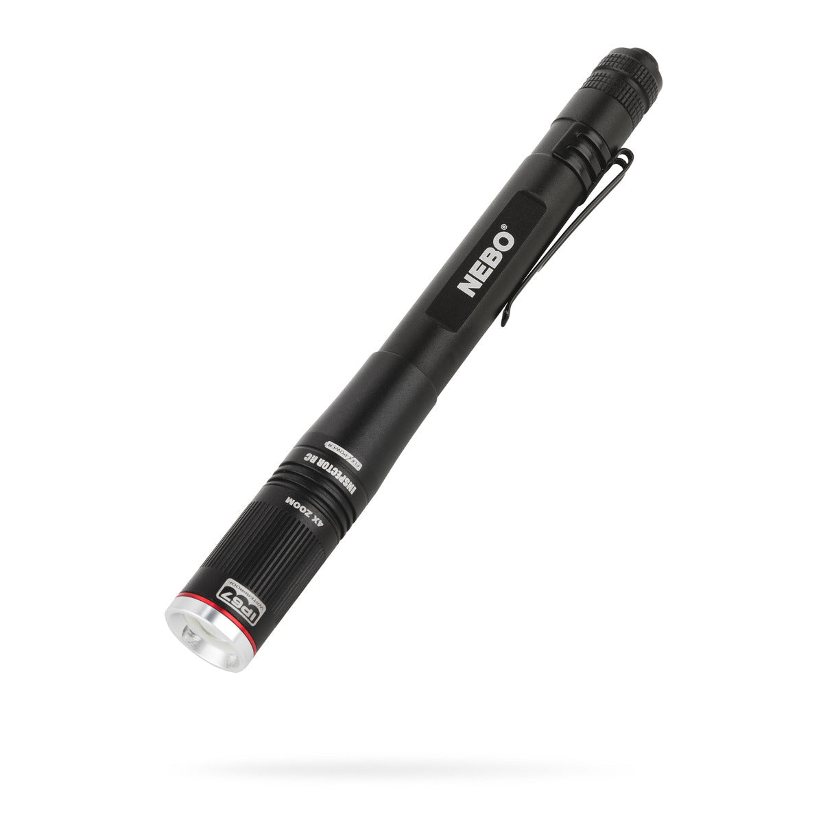 Nebo Inspector LED Pen Light, Black