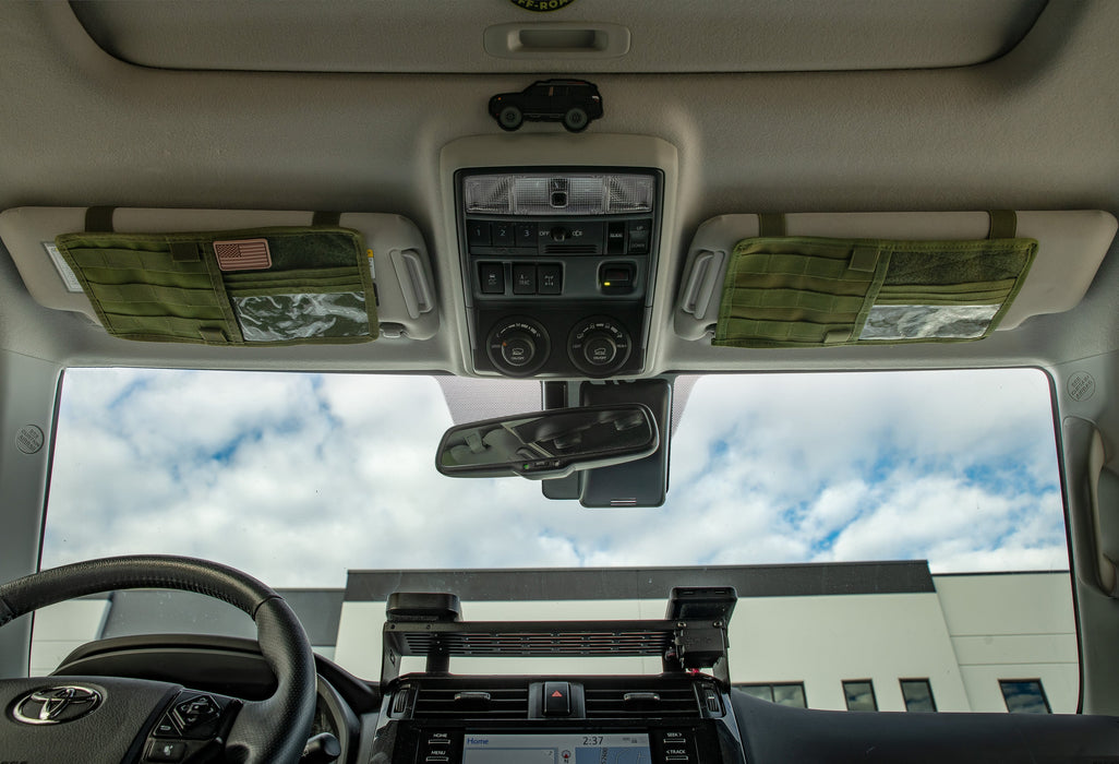 Tundra Lifestyle Sun Visor Molle Panel