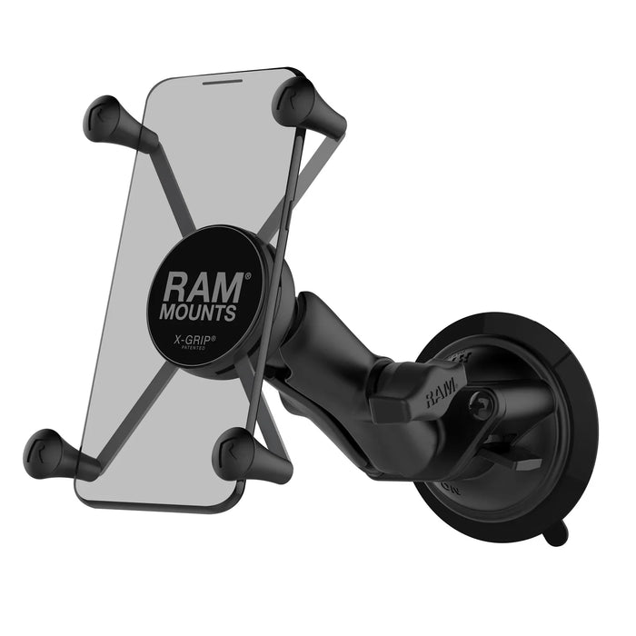 RAM X-Grip Large Phone Mount with Twist-Lock Suction Cup - Medium