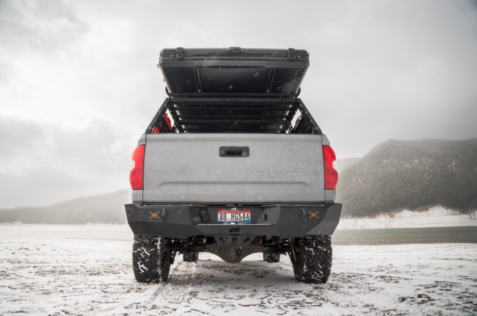 CBI Toyota Tundra Rear Bumper 2014-2021