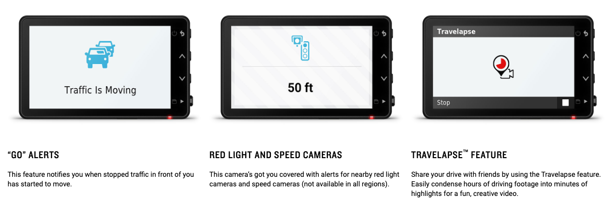 Garmin Dash Cam™ Live