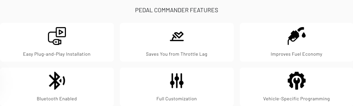 Pedal Commander 3rd Gen Tundra (2022+)