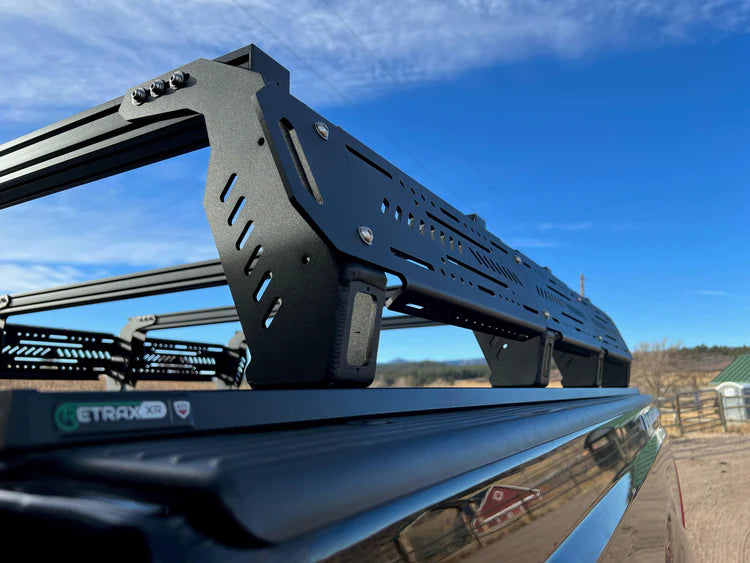 upTOP TRUSS Retrax Adaptive Full Size Truck Bed Rack For Tundra ...