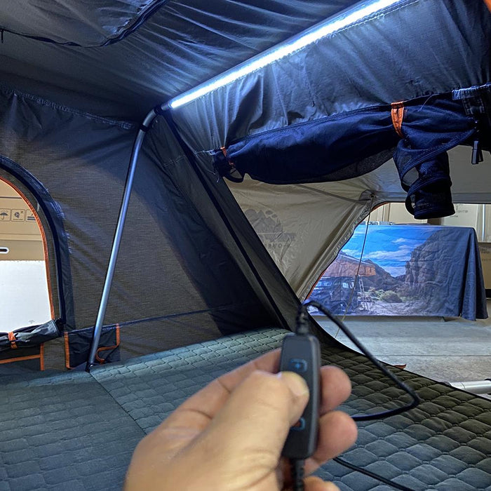 open sided tents Tuff Stuff Alpha Hard Top Side Open Tent — Tundra Lifestyle