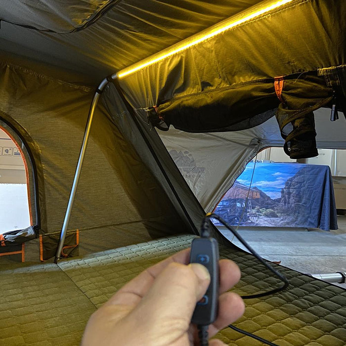 Tuff Stuff Alpha Hard Top Side Open Tent