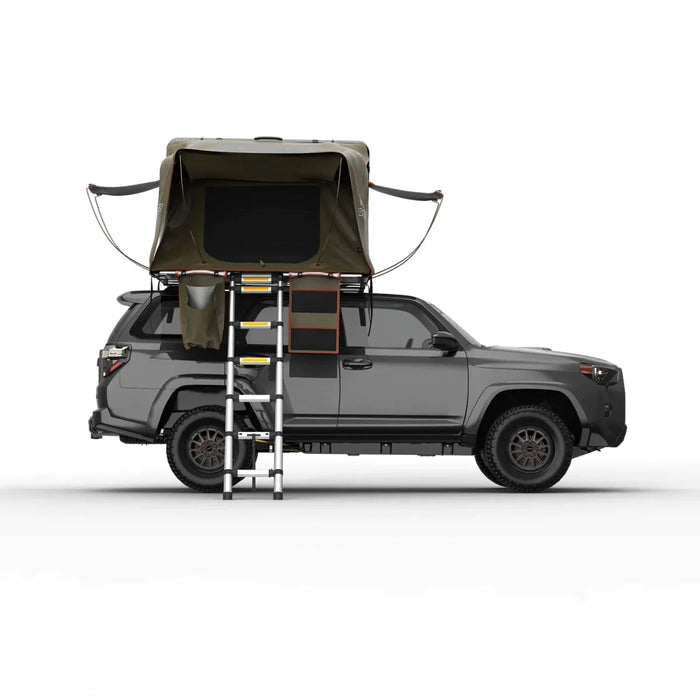 roof tent hard top Tuff Stuff Alpha Hard Top Side Open Tent — Tundra Lifestyle