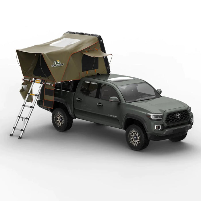 tente alpha Tuff Stuff Alpha II Hard Top Side Open Tent — Tundra Lifestyle