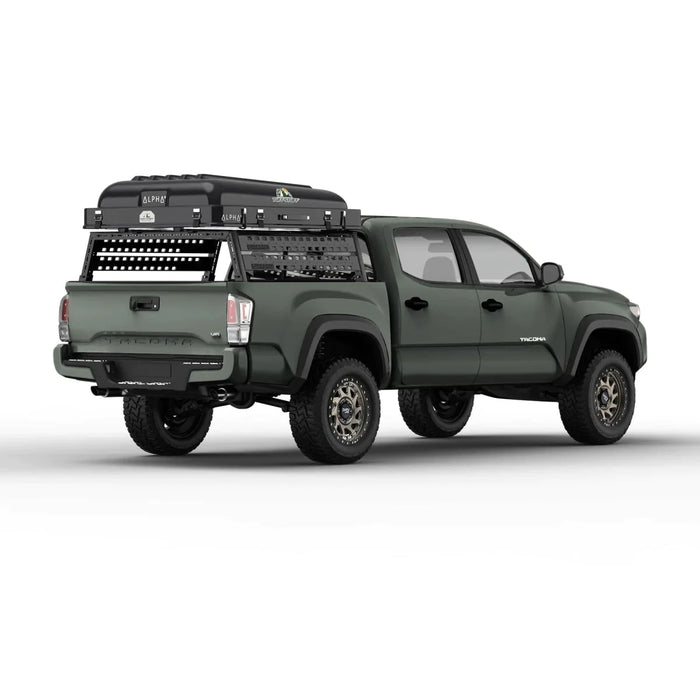 tuff stuff dachzelt Tuff Stuff Overland Alpha II Hard Top Side Open Tent, Black, 2 Person