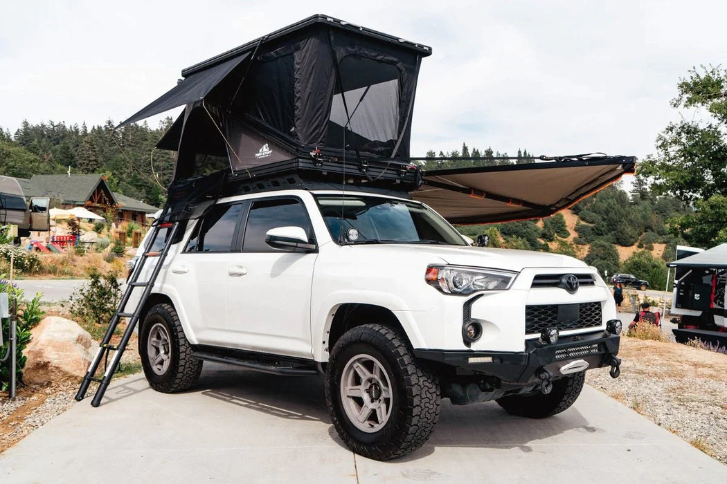 Tuff Stuff TS-1-1800BLK Alpine Fiftyone Aluminum Shell Roof Top Tent