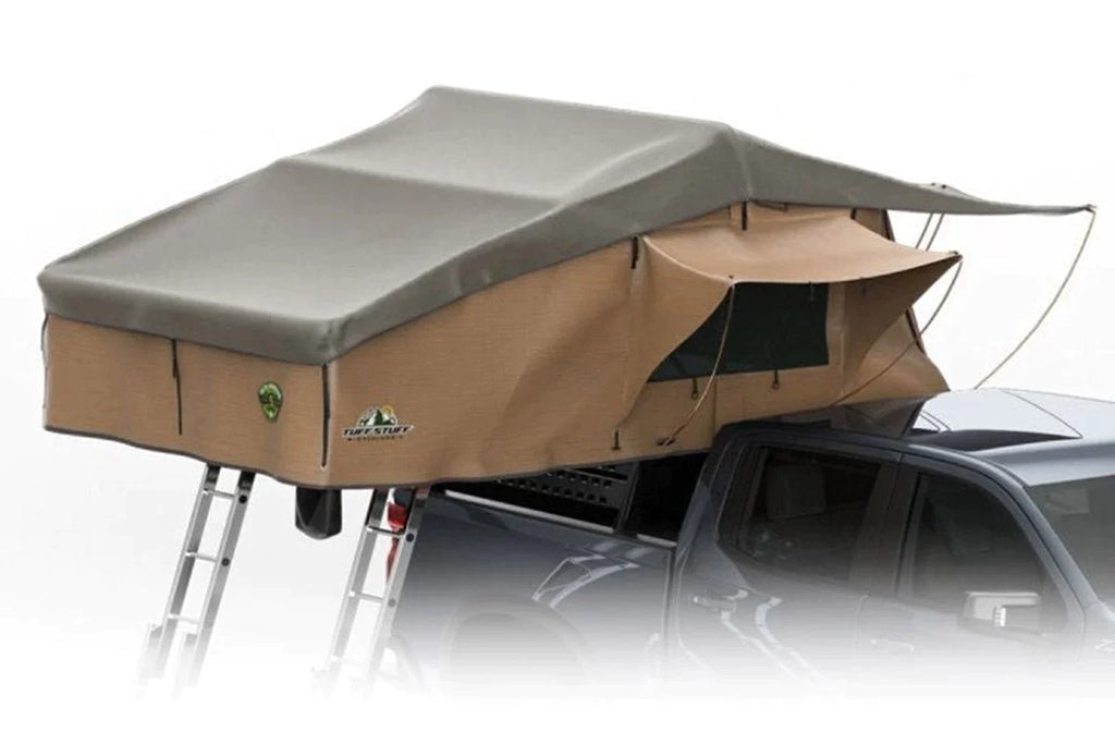 Tuff Stuff TS-RTT-ANX-ELT Elite Overland Roof Top Tent & Annex Room, 5 Person