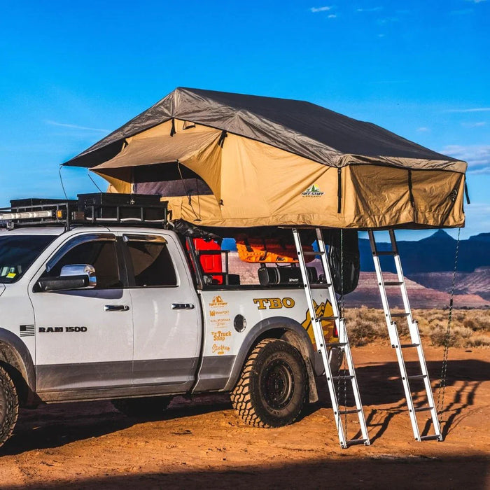 Tuff Stuff TS-RTT-ANX-ELT Elite Overland Roof Top Tent & Annex Room, 5 Person