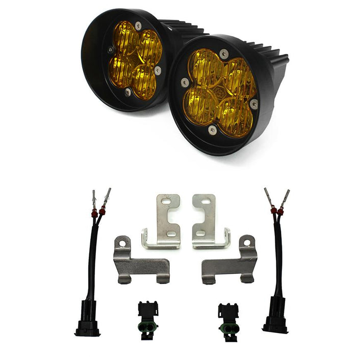 Baja Designs Tundra Squadron Fog Light Kit (2014-2021)