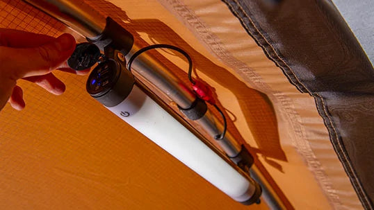 arb tent ARB Rooftop Tent Light — Tundra Lifestyle