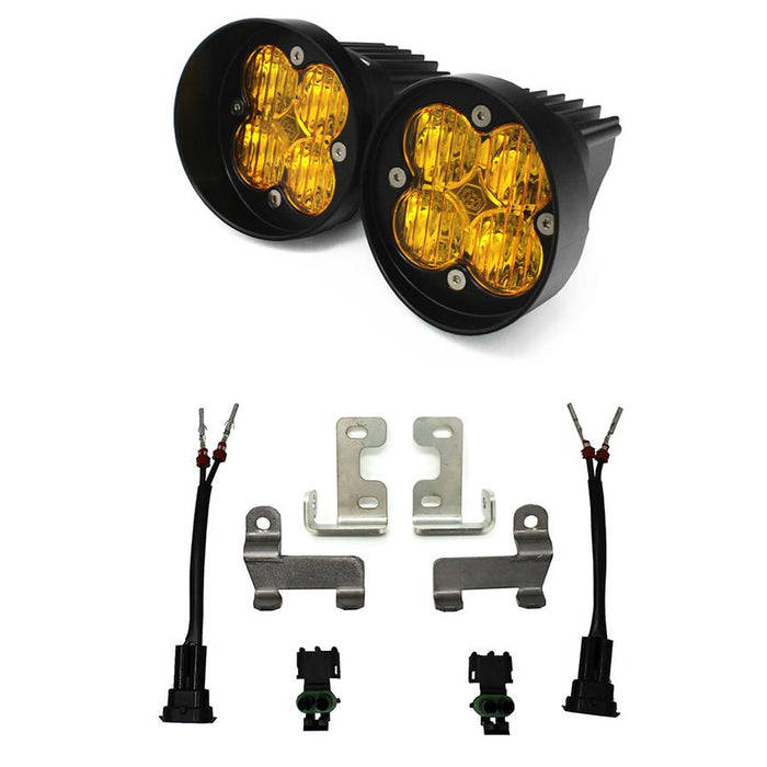Baja Designs Tundra Squadron Fog Light Kit (2014-2021)