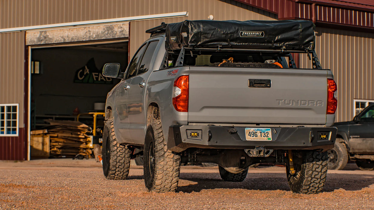 C4 Overland Series Rear Bumper For Tundra (2014-2021)