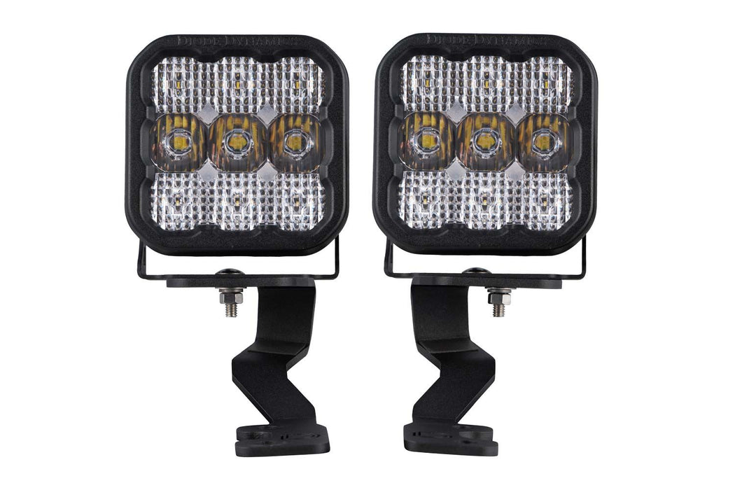 Diode Dynamics Stage Series Backlit Ditch Light Kit For Tundra (2022-2023)
