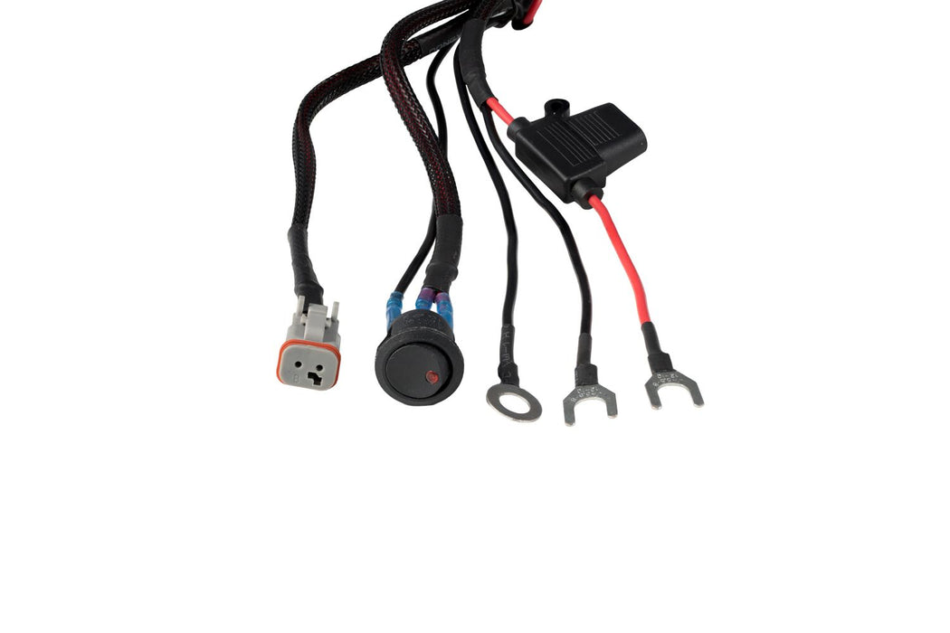 Diode Dynamics Stage Series RGBW Rock Light DT Wiring Harness