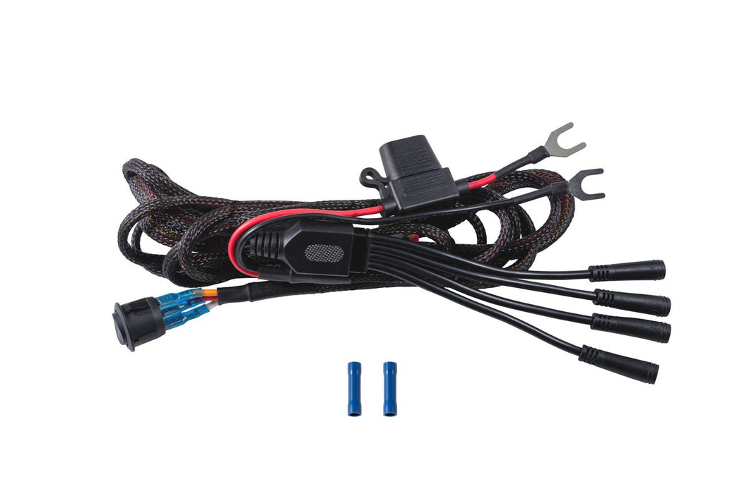 Diode Dynamics Stage Series Single-Color Rock Light M8 Wiring Harness