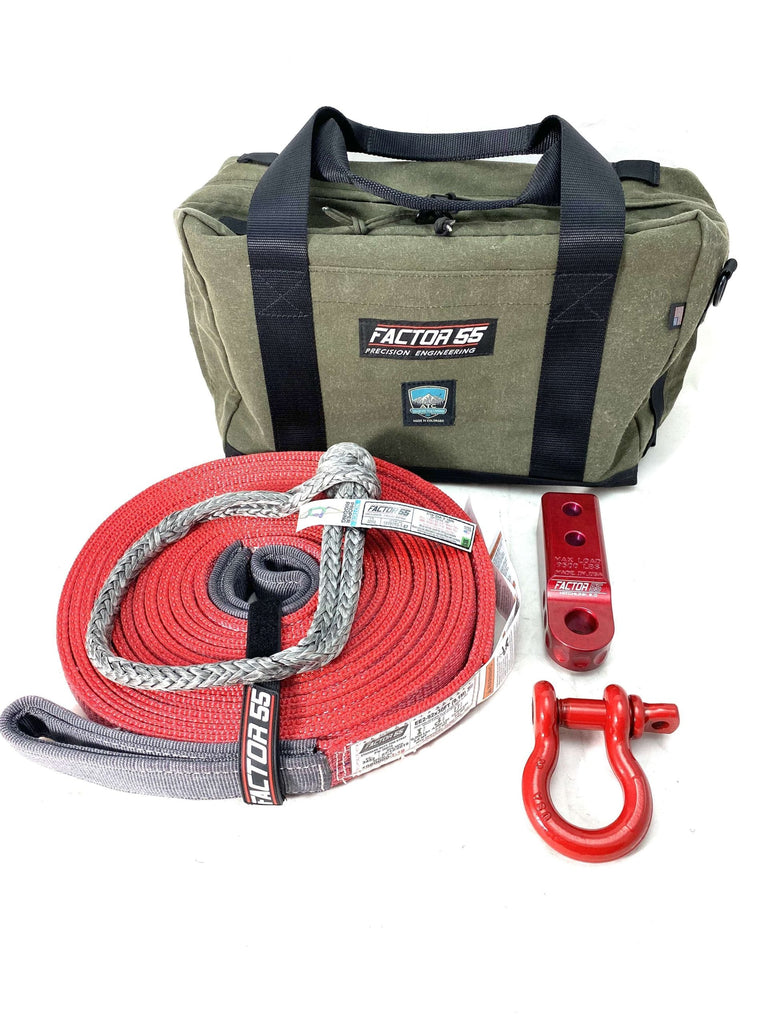 Factor 55 Vehicle Recovery Kits — Tundra Lifestyle