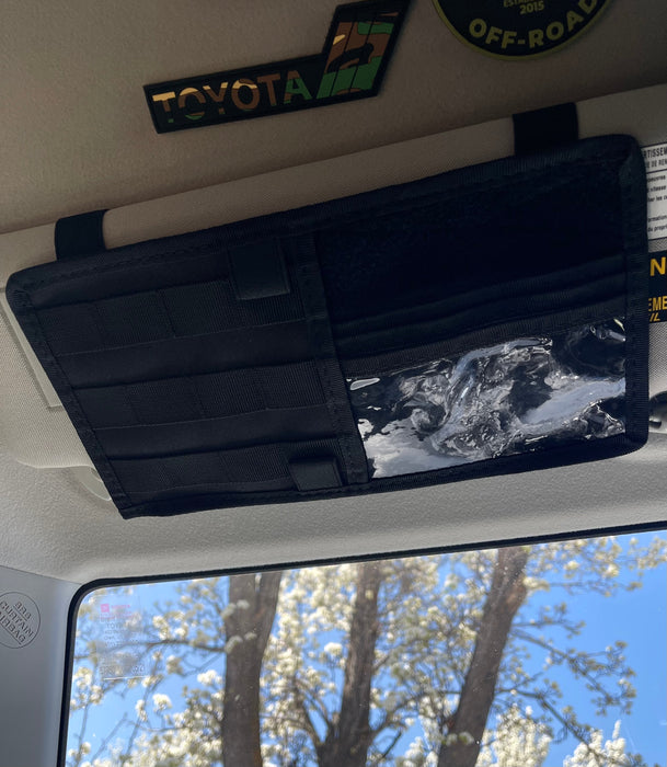 Tundra Lifestyle Sun Visor Molle Panel