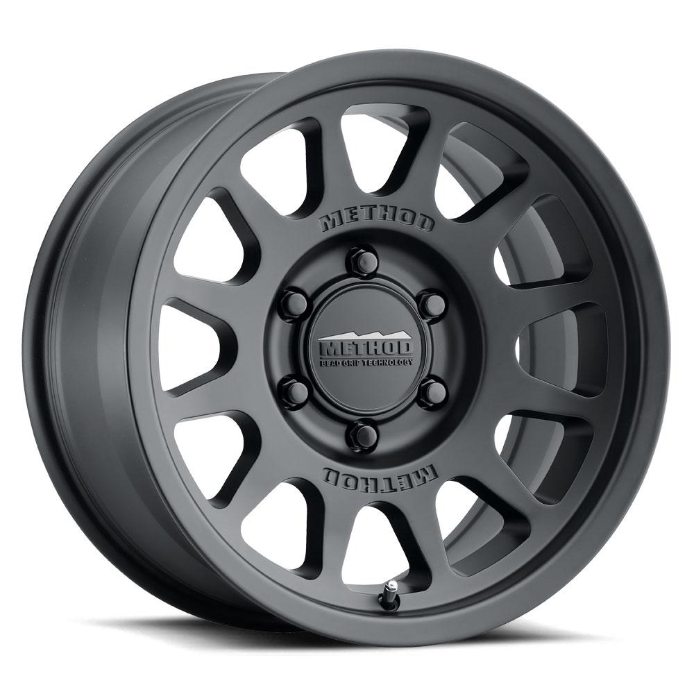 Method Race Wheels 703 | Matte Black — Tundra Lifestyle