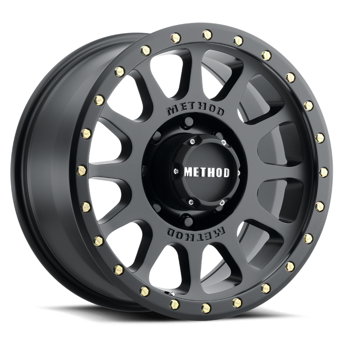 Method Race Wheels 305 NV | Matte Black