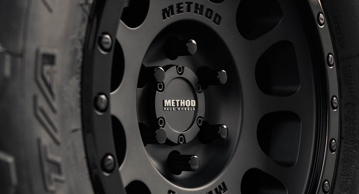 Method Race Wheels 305 NV | Double Black