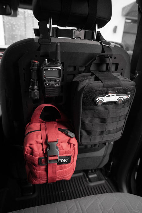 Tundra Lifestyle Tactical Molle Seat Back Panel