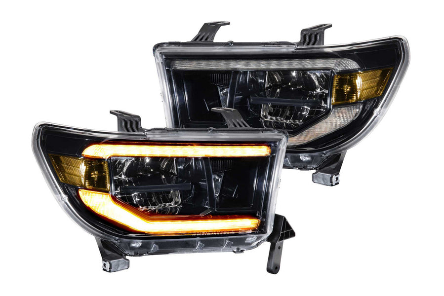 Morimoto Toyota Tundra XB Amber DRL LED Headlights (2007-2013