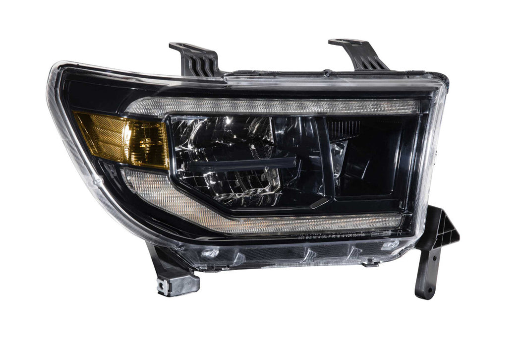 Morimoto Toyota Tundra XB Amber DRL LED Headlights (2007-2013)