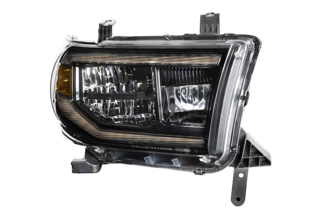 Morimoto Toyota Tundra XB Amber DRL LED Headlights (2007-2013)
