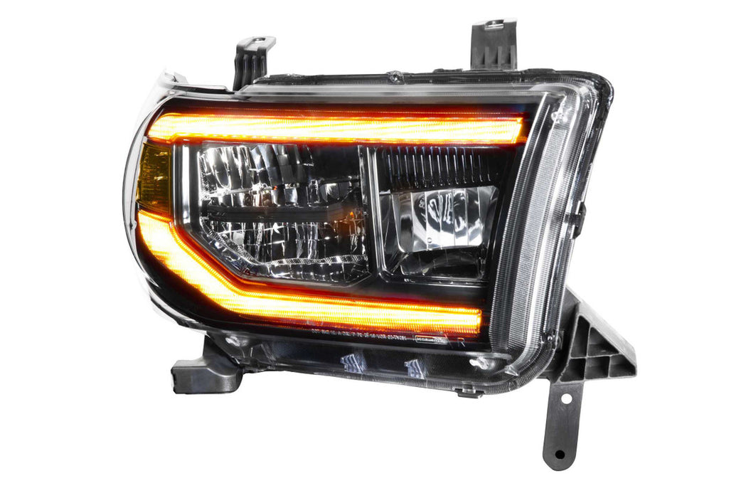 Morimoto Toyota Tundra XB Amber DRL LED Headlights (2007-2013)