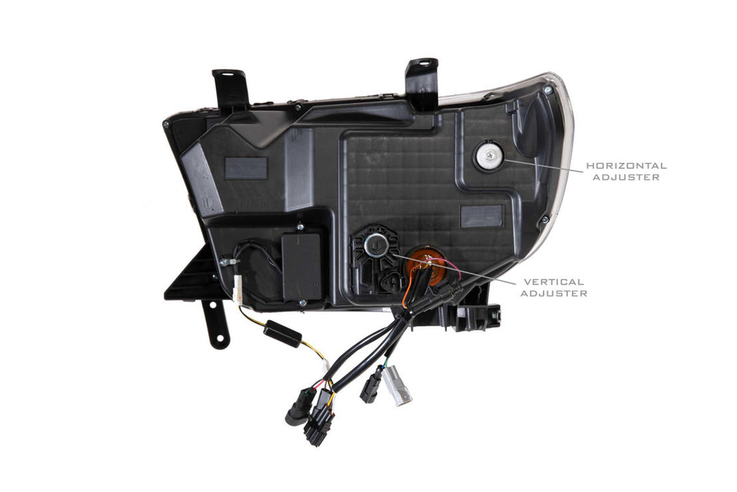 Morimoto Toyota Tundra XB Amber DRL LED Headlights (2007-2013)