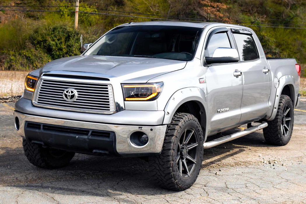 Morimoto Toyota Tundra XB Amber DRL LED Headlights (2007-2013)