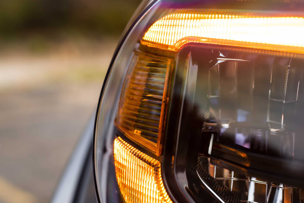 Morimoto Toyota Tundra XB Amber DRL LED Headlights (2007-2013)